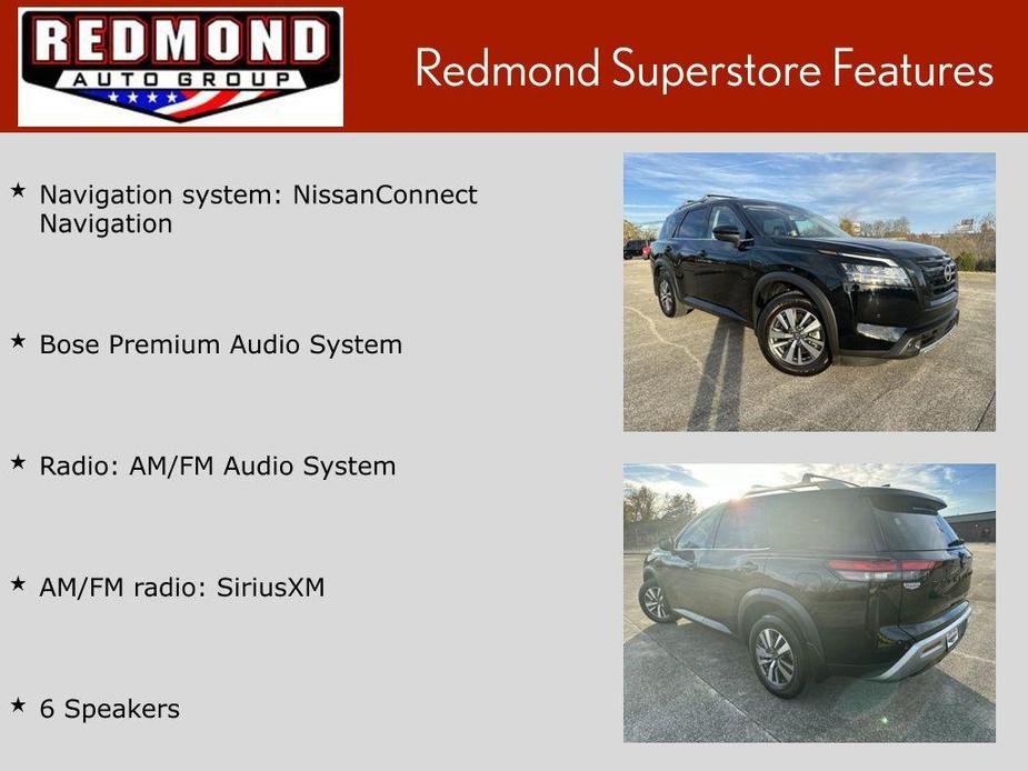 used 2023 Nissan Pathfinder car, priced at $33,600