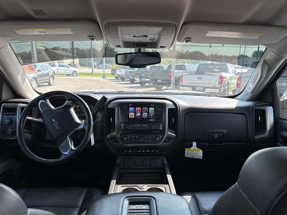 used 2018 Chevrolet Silverado 1500 car, priced at $27,500