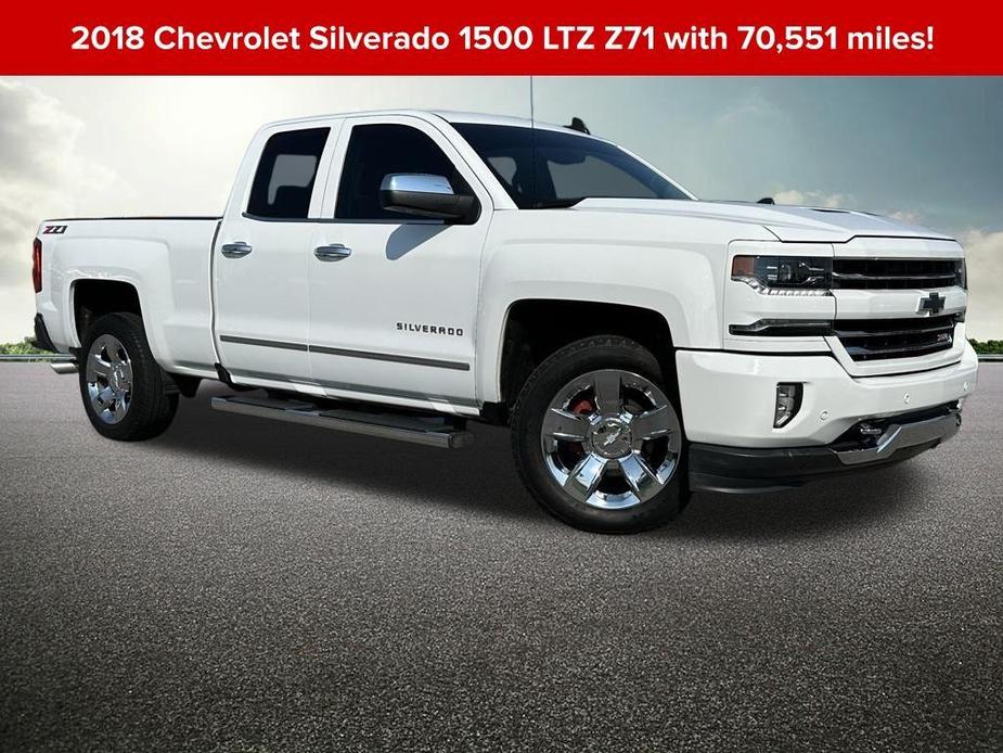 used 2018 Chevrolet Silverado 1500 car, priced at $27,500