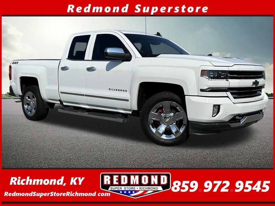 used 2018 Chevrolet Silverado 1500 car, priced at $27,500