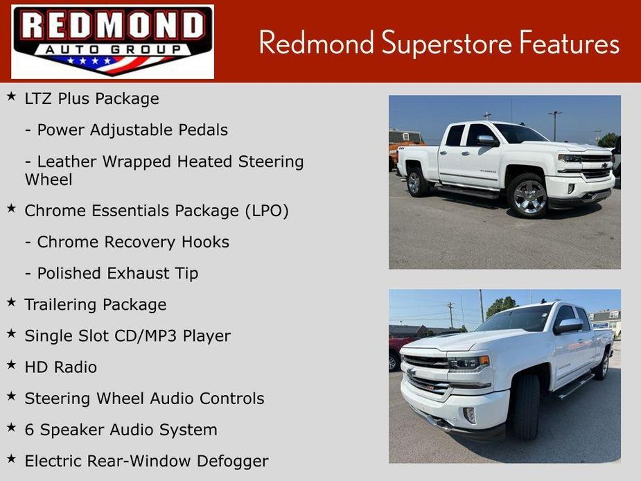 used 2018 Chevrolet Silverado 1500 car, priced at $27,500