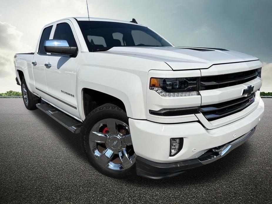 used 2018 Chevrolet Silverado 1500 car, priced at $27,500