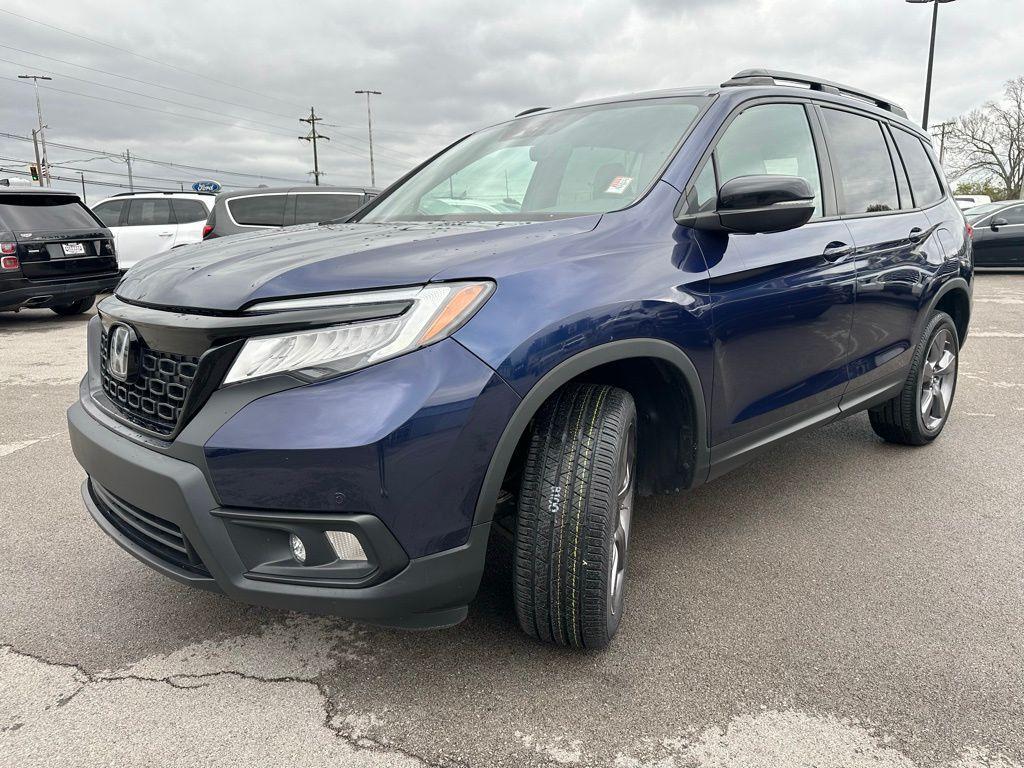 used 2020 Honda Passport car, priced at $23,400