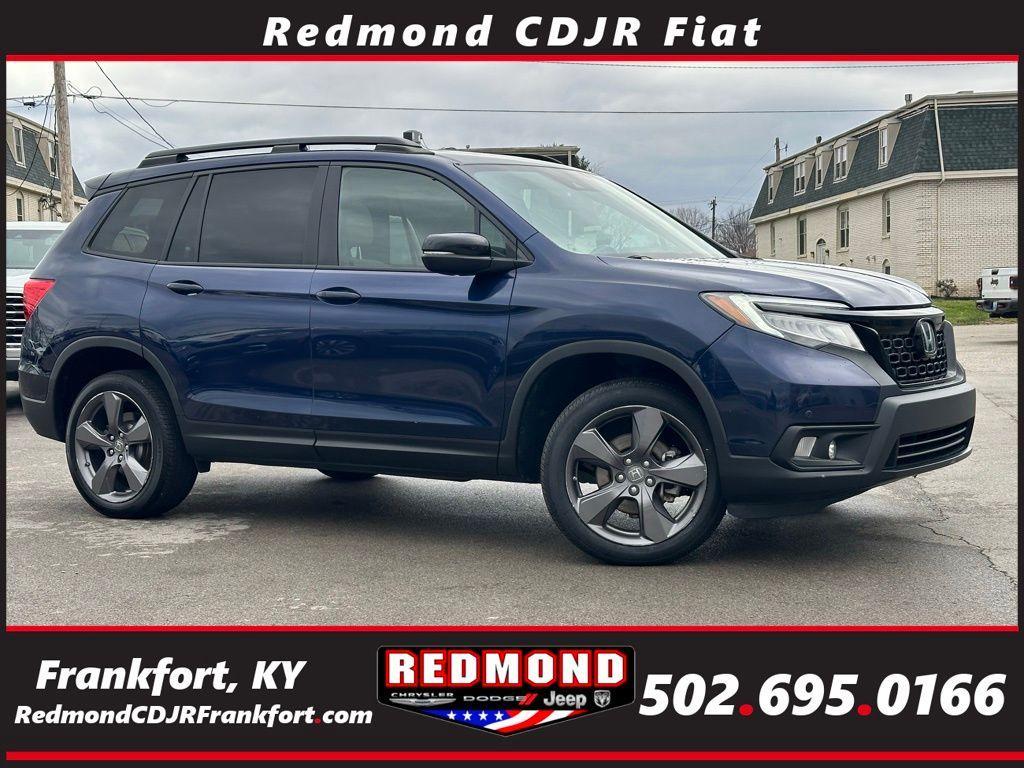 used 2020 Honda Passport car, priced at $23,400