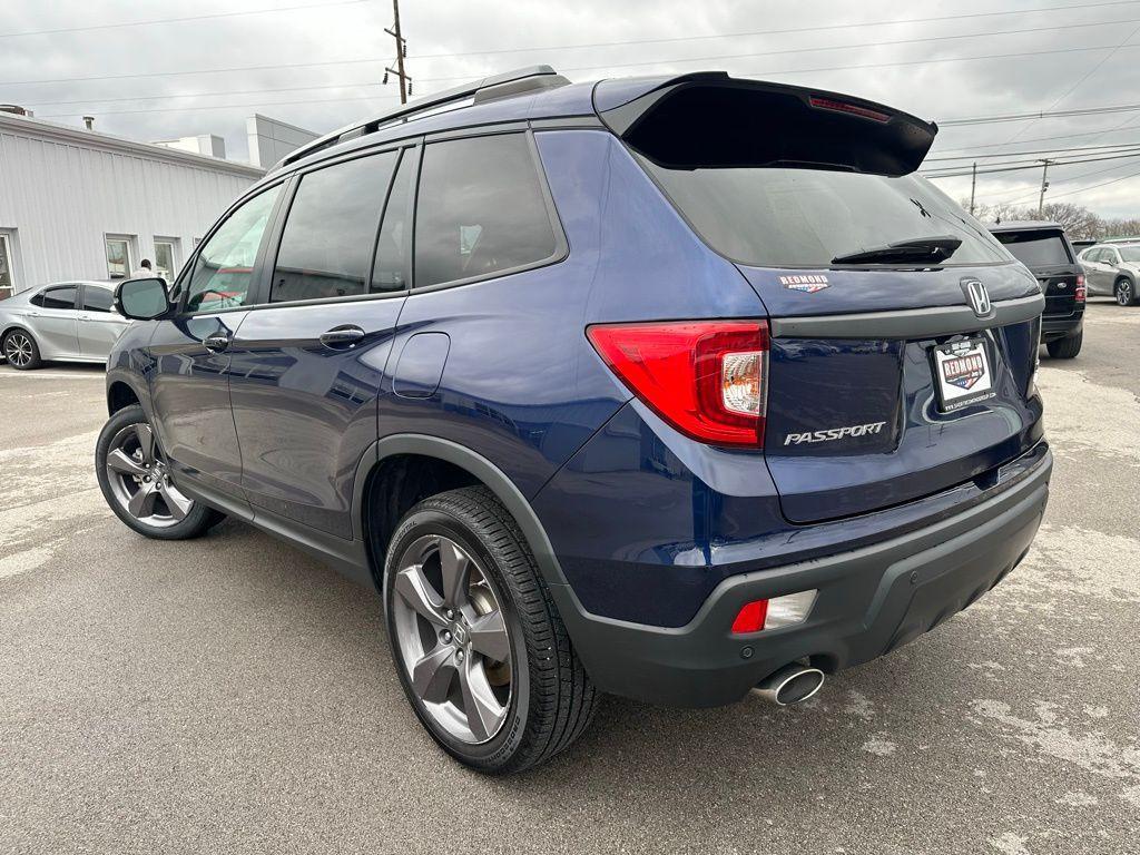 used 2020 Honda Passport car, priced at $23,400