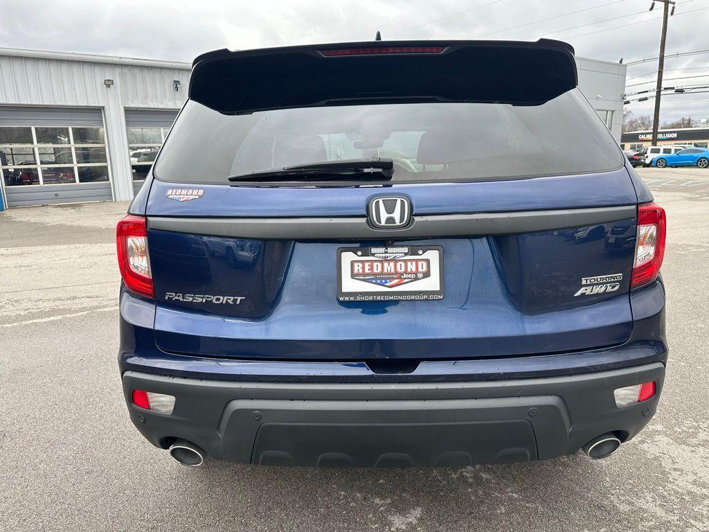 used 2020 Honda Passport car, priced at $23,400