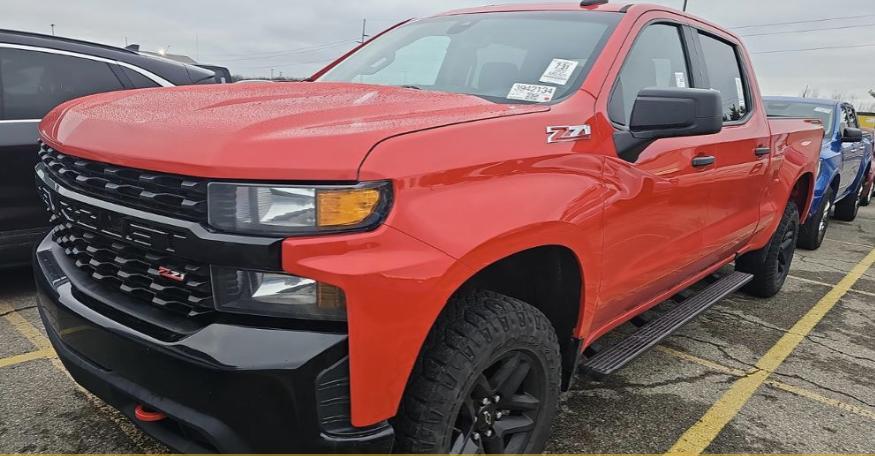 used 2022 Chevrolet Silverado 1500 Limited car, priced at $29,900