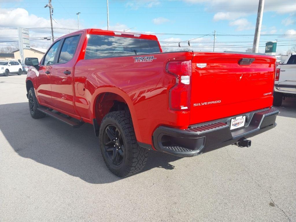 used 2022 Chevrolet Silverado 1500 Limited car, priced at $31,000