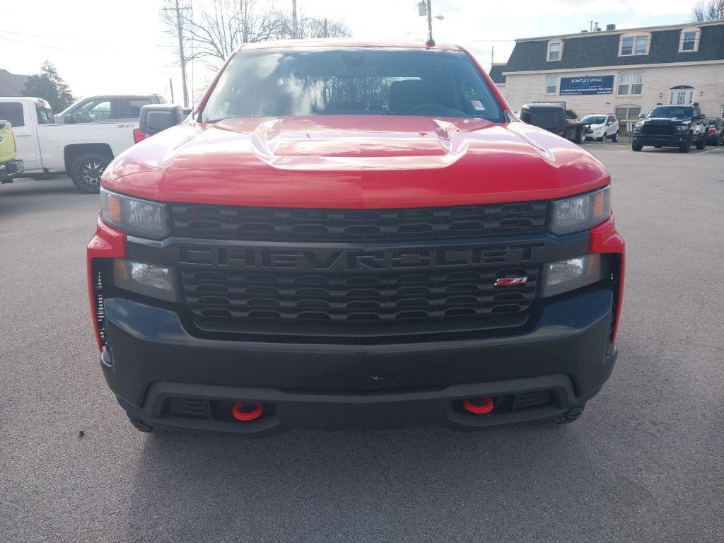 used 2022 Chevrolet Silverado 1500 Limited car, priced at $31,000