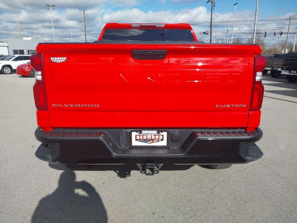 used 2022 Chevrolet Silverado 1500 Limited car, priced at $31,000