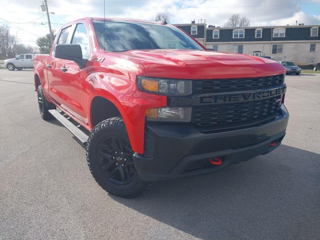 used 2022 Chevrolet Silverado 1500 Limited car, priced at $31,000