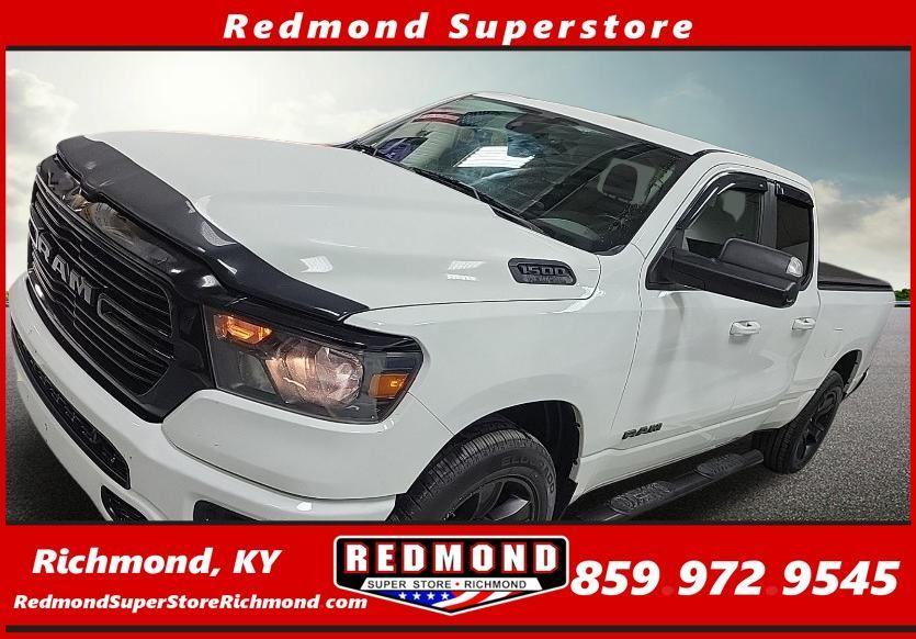 used 2021 Ram 1500 car, priced at $28,900