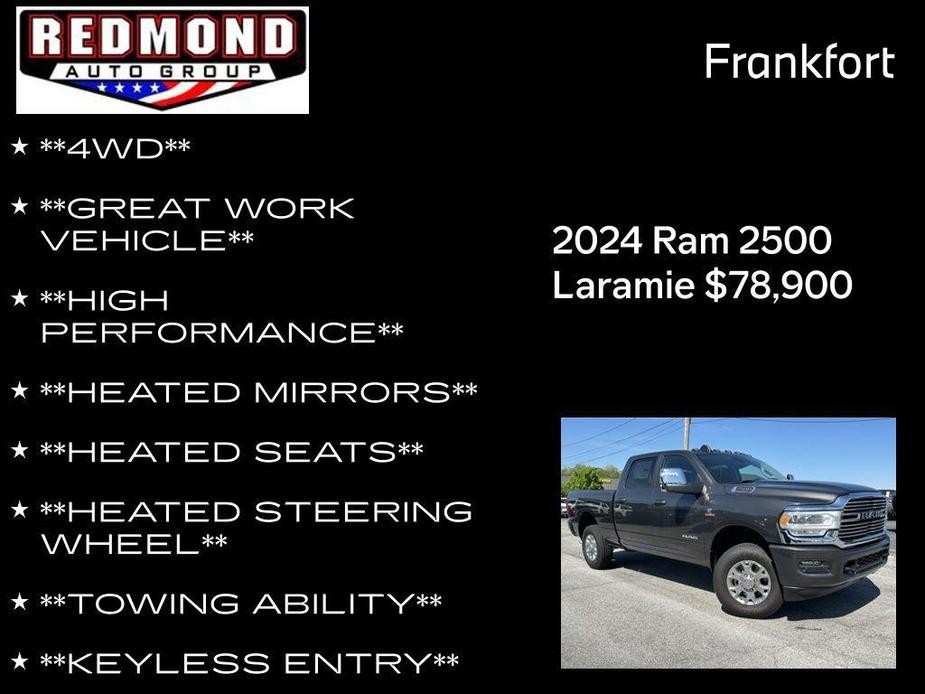 new 2024 Ram 2500 car, priced at $78,900