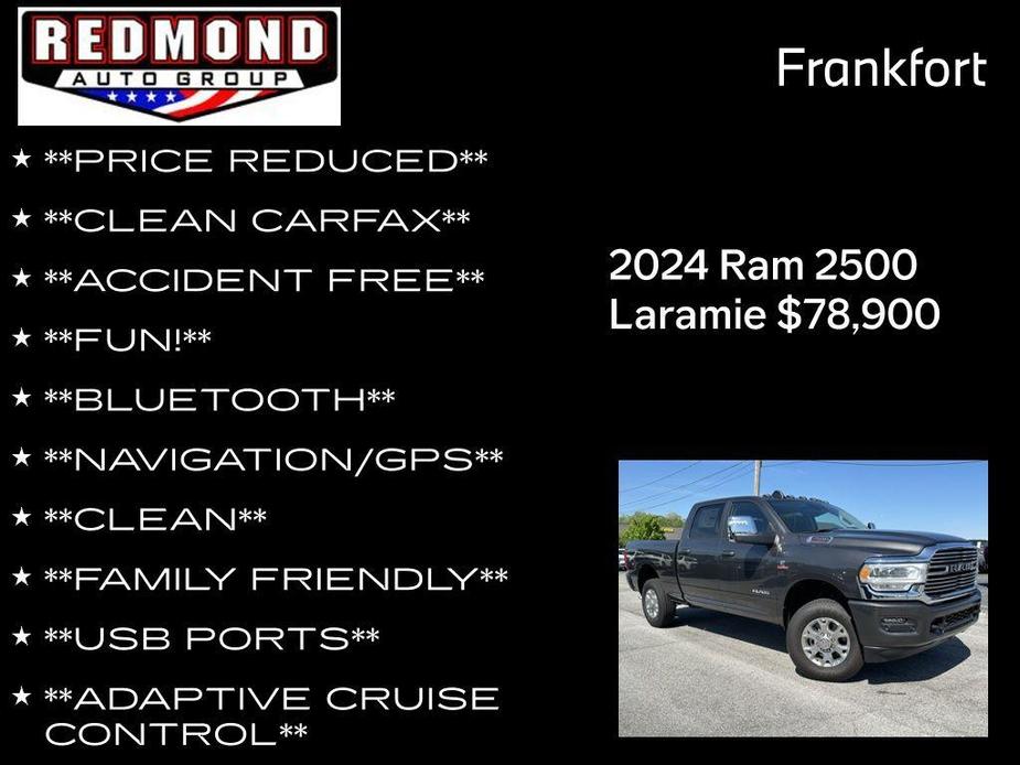 new 2024 Ram 2500 car, priced at $78,900