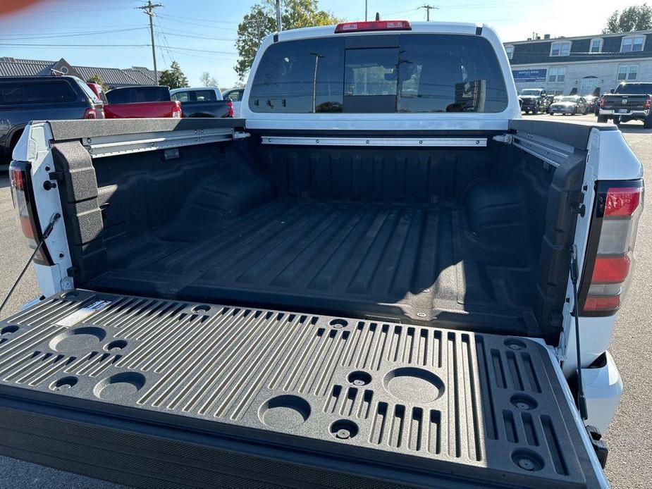 used 2023 Nissan Frontier car, priced at $34,500