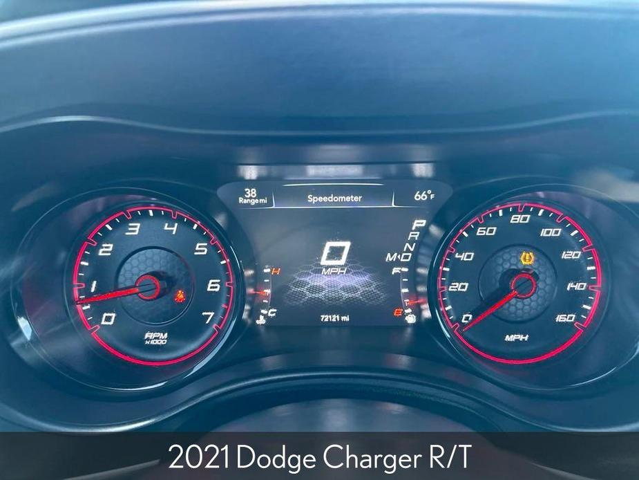 used 2021 Dodge Charger car, priced at $28,500