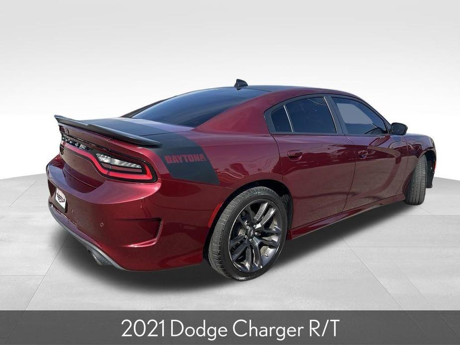 used 2021 Dodge Charger car, priced at $28,500