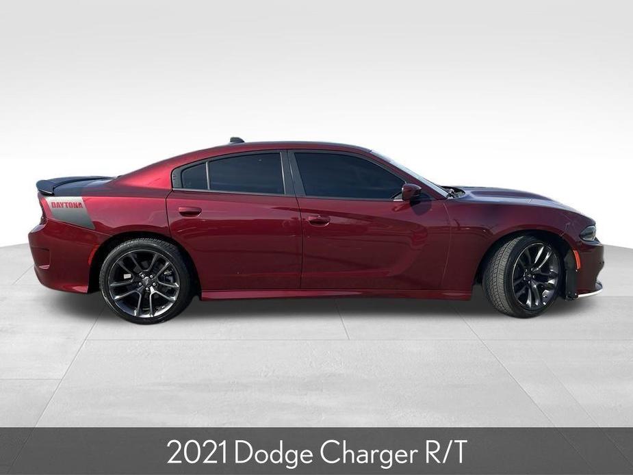 used 2021 Dodge Charger car, priced at $28,500