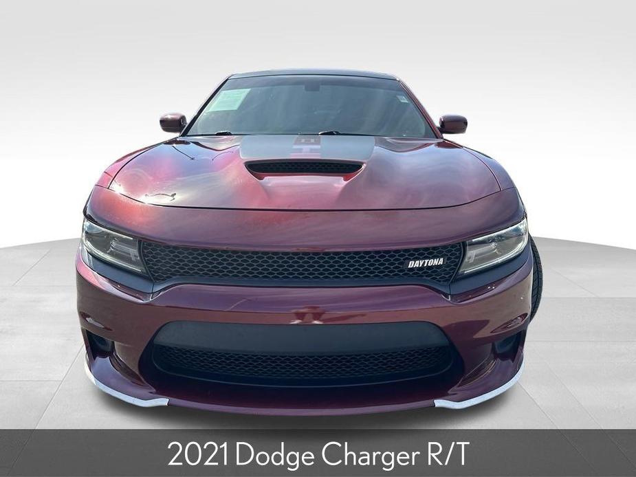 used 2021 Dodge Charger car, priced at $28,500