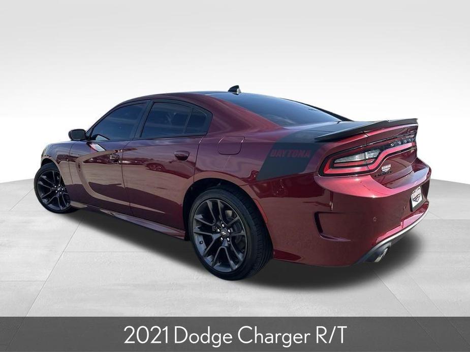 used 2021 Dodge Charger car, priced at $28,500