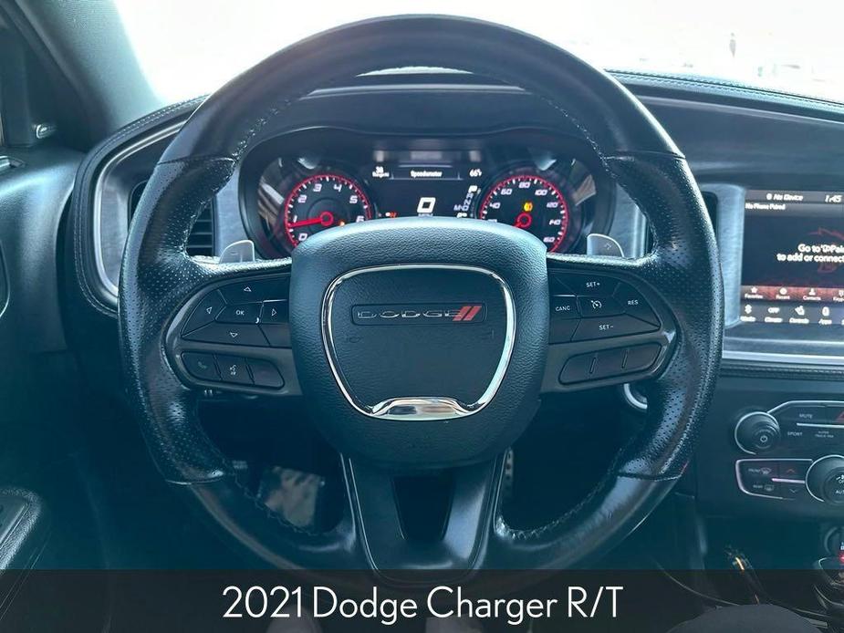 used 2021 Dodge Charger car, priced at $28,500