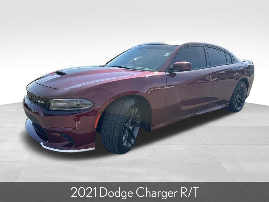 used 2021 Dodge Charger car, priced at $28,500