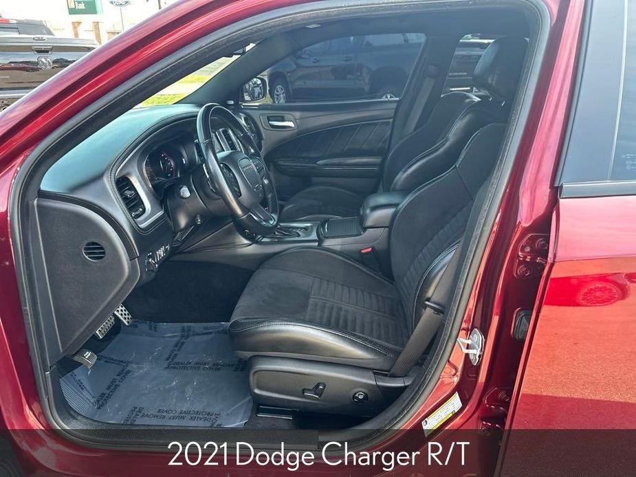 used 2021 Dodge Charger car, priced at $28,500