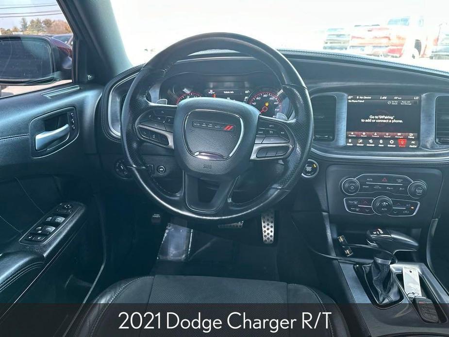 used 2021 Dodge Charger car, priced at $28,500