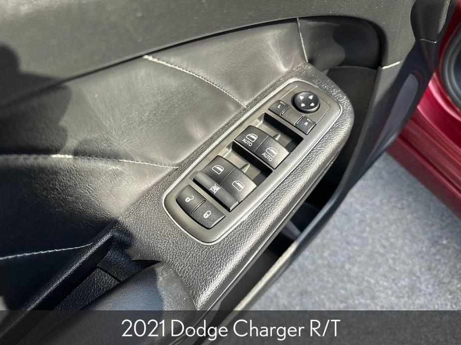 used 2021 Dodge Charger car, priced at $28,500