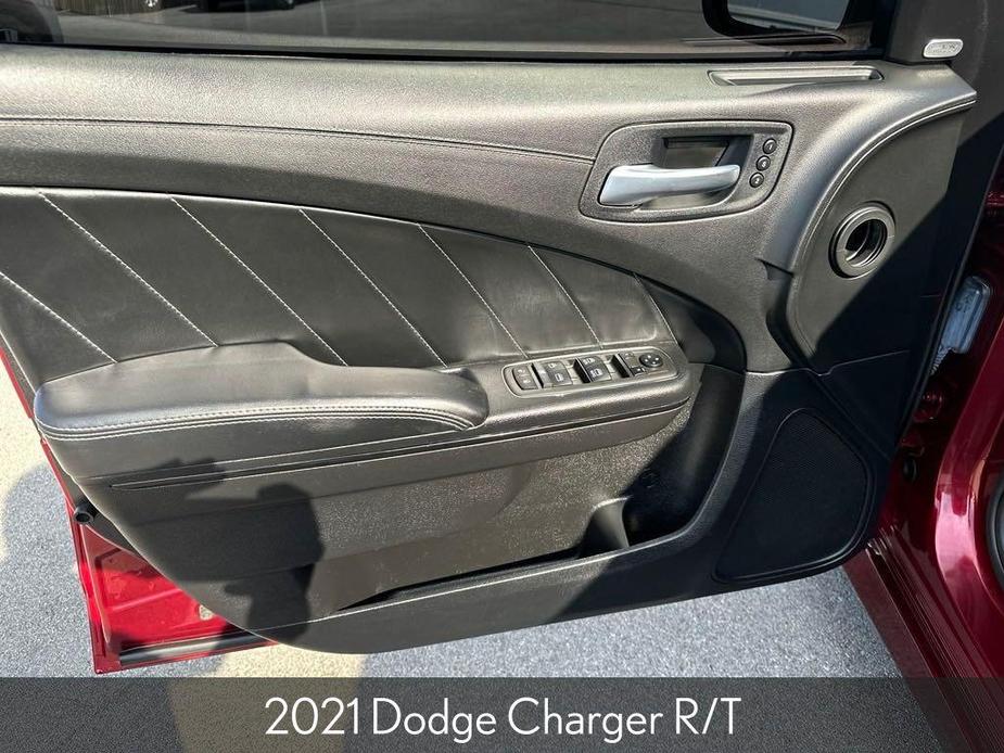 used 2021 Dodge Charger car, priced at $28,500