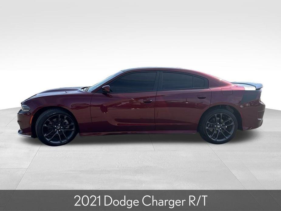 used 2021 Dodge Charger car, priced at $28,500