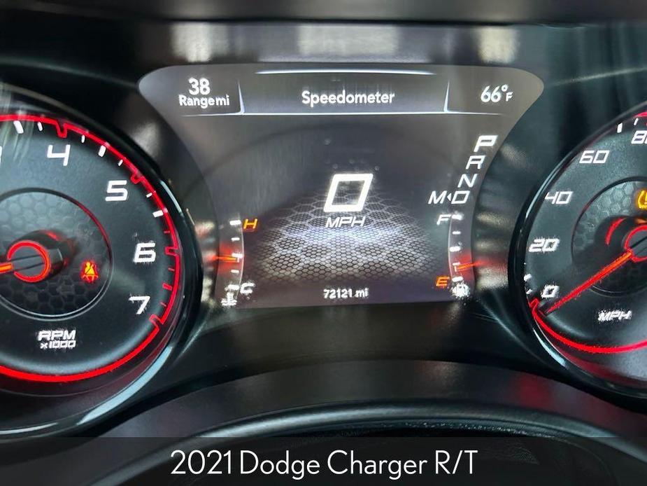 used 2021 Dodge Charger car, priced at $28,500