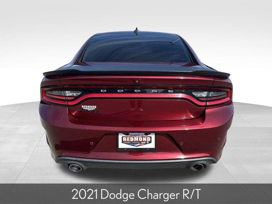 used 2021 Dodge Charger car, priced at $28,500