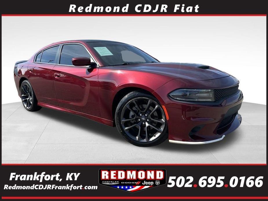 used 2021 Dodge Charger car, priced at $28,500