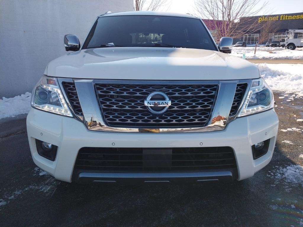 used 2020 Nissan Armada car, priced at $30,590