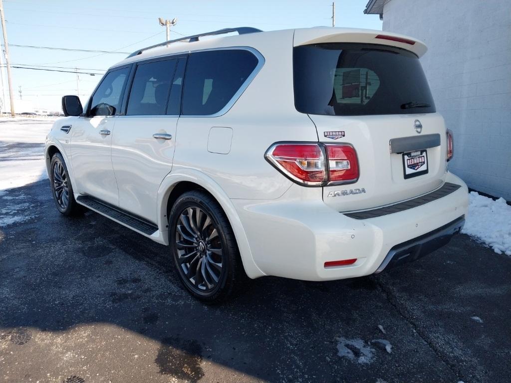 used 2020 Nissan Armada car, priced at $30,590