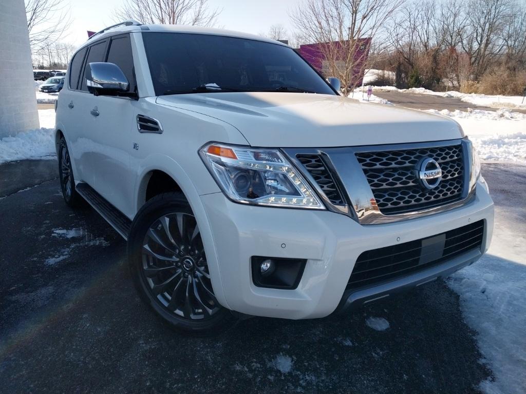 used 2020 Nissan Armada car, priced at $30,590