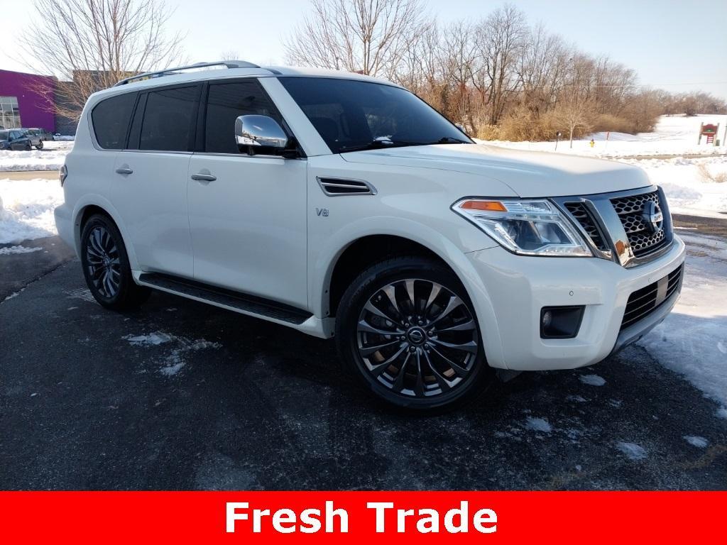 used 2020 Nissan Armada car, priced at $30,590