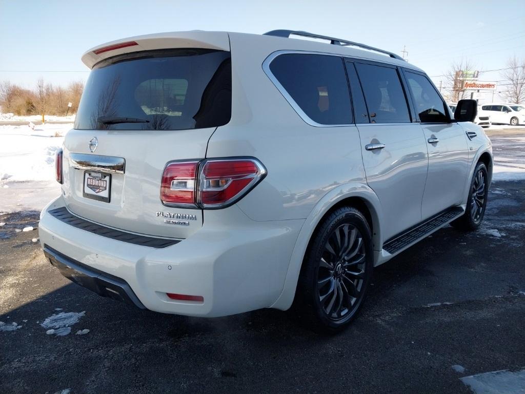 used 2020 Nissan Armada car, priced at $30,590