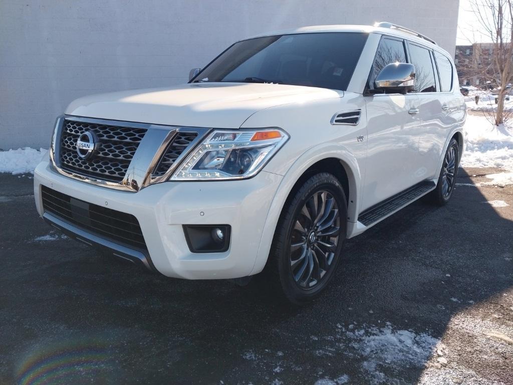 used 2020 Nissan Armada car, priced at $30,590