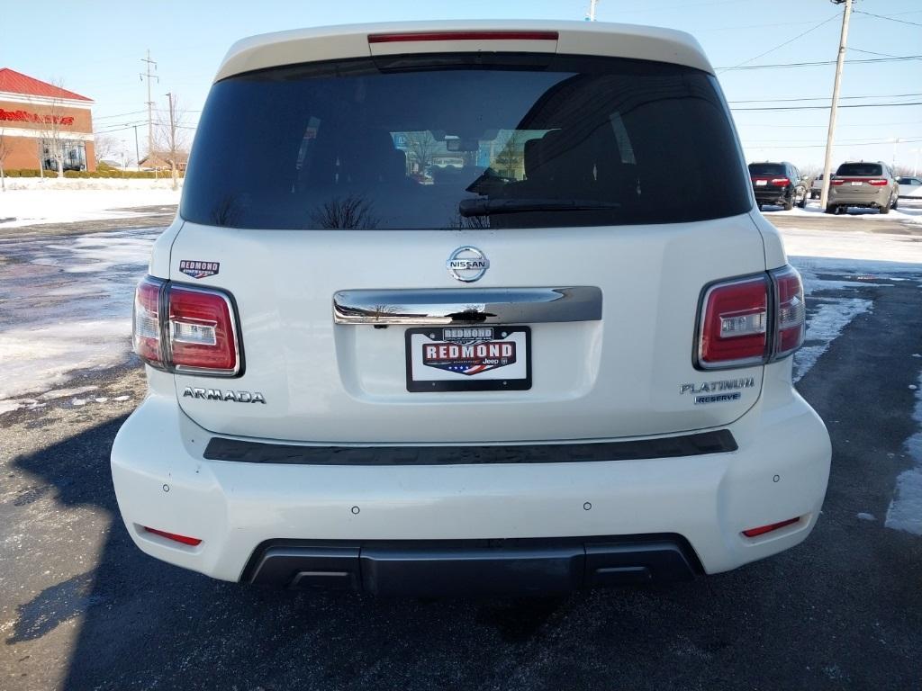 used 2020 Nissan Armada car, priced at $30,590