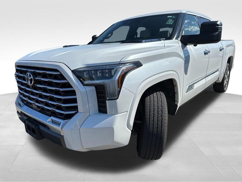 used 2023 Toyota Tundra Hybrid car, priced at $63,900