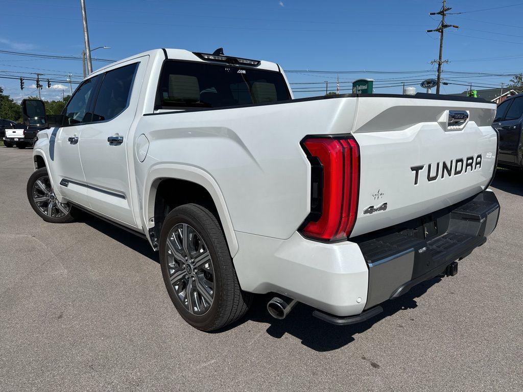 used 2023 Toyota Tundra Hybrid car, priced at $57,000