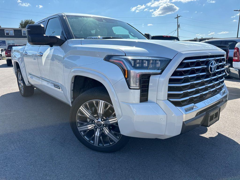 used 2023 Toyota Tundra Hybrid car, priced at $57,000