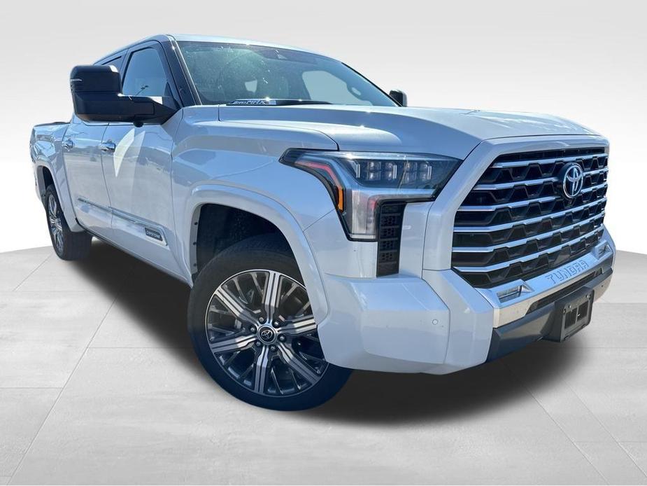 used 2023 Toyota Tundra Hybrid car, priced at $63,900