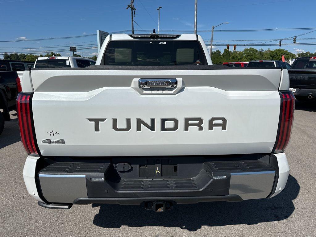 used 2023 Toyota Tundra Hybrid car, priced at $57,000