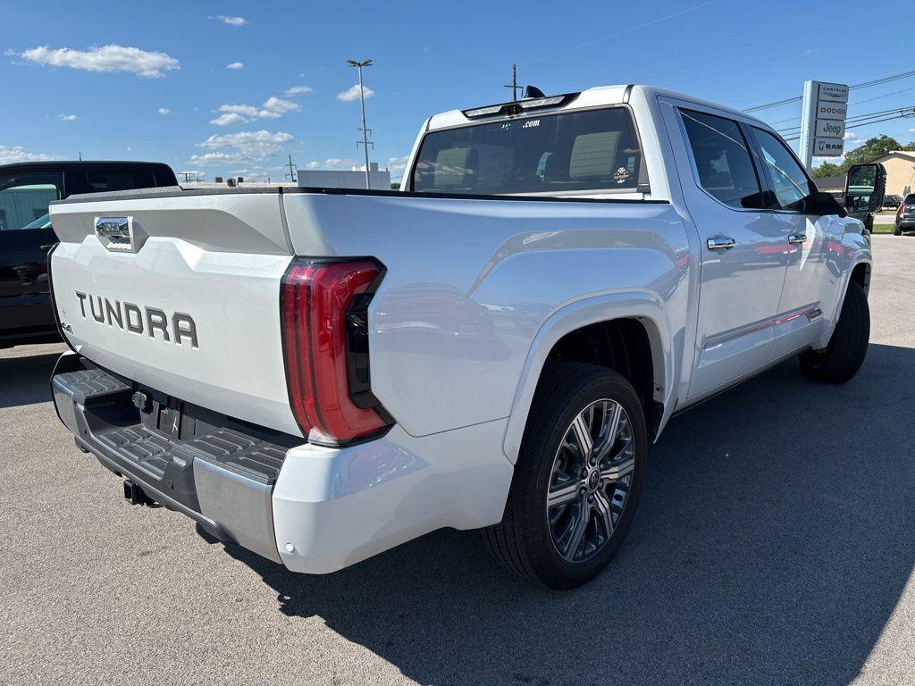 used 2023 Toyota Tundra Hybrid car, priced at $57,000