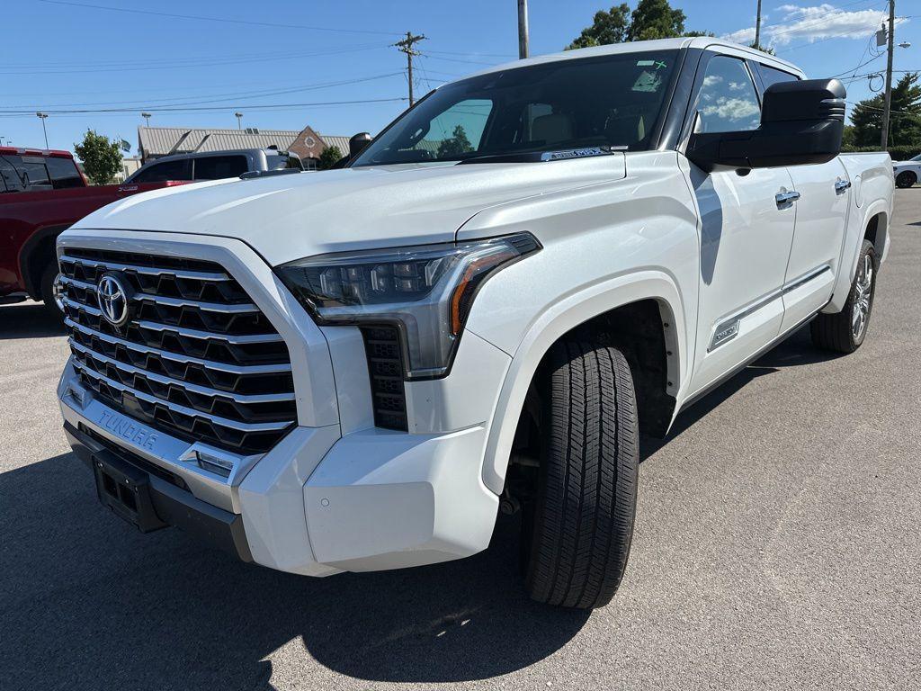 used 2023 Toyota Tundra Hybrid car, priced at $57,000