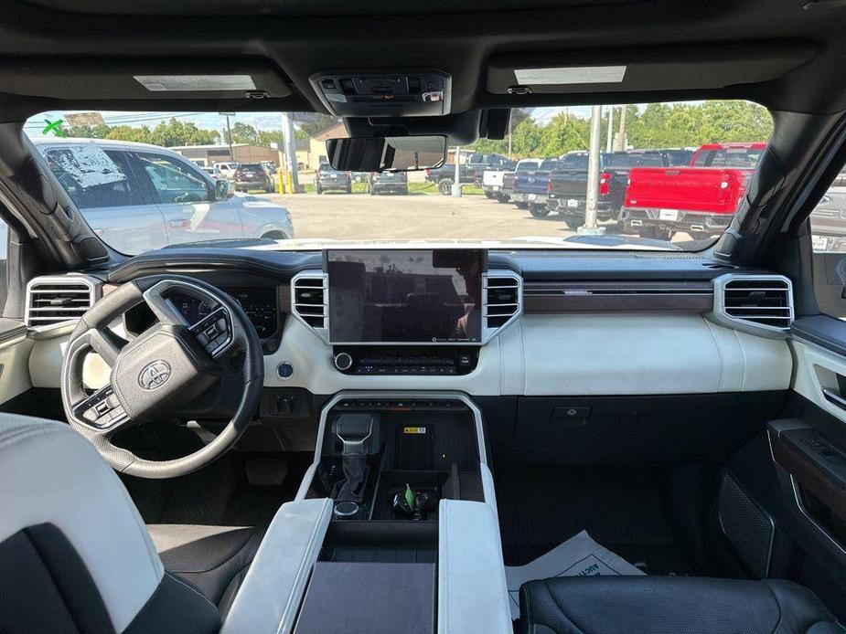 used 2023 Toyota Tundra Hybrid car, priced at $63,900