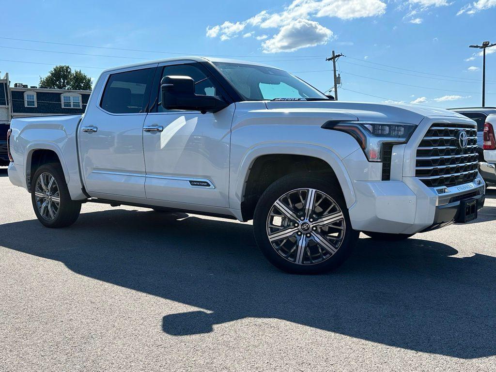 used 2023 Toyota Tundra Hybrid car, priced at $57,000